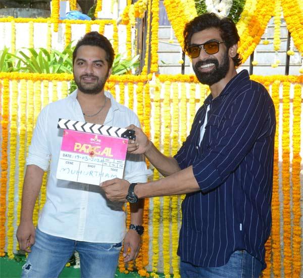 Rana Claps For Vishwak Sen