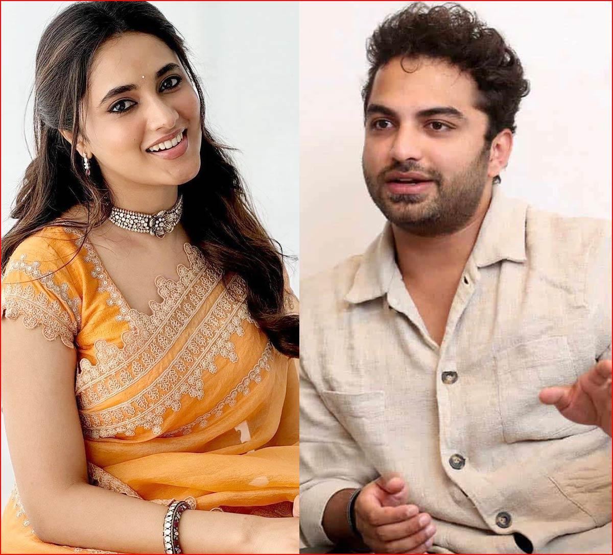 Vishwak Sen romancing Nani heroine
