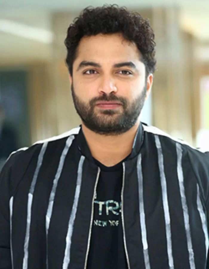 Vishwak Sen donning a Lady Avatar