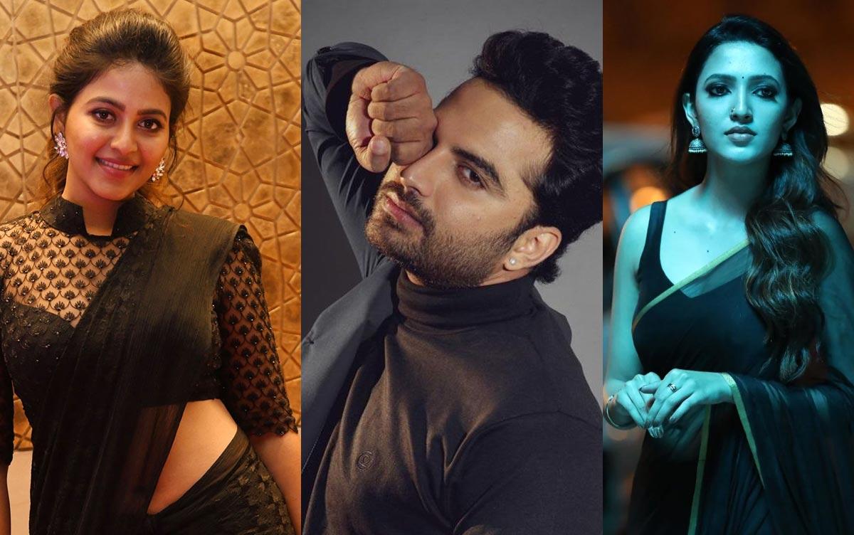 VIshwak Sen romancing these two heroines