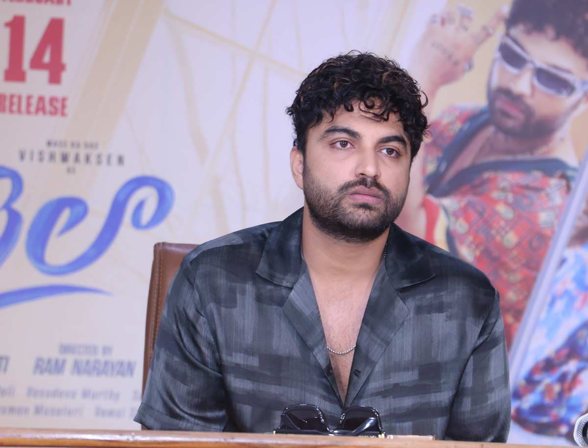 Boycott Laila controversy - Vishwak Sen apologises