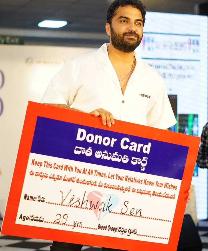 Vishwak Sen steals hearts with his generous act