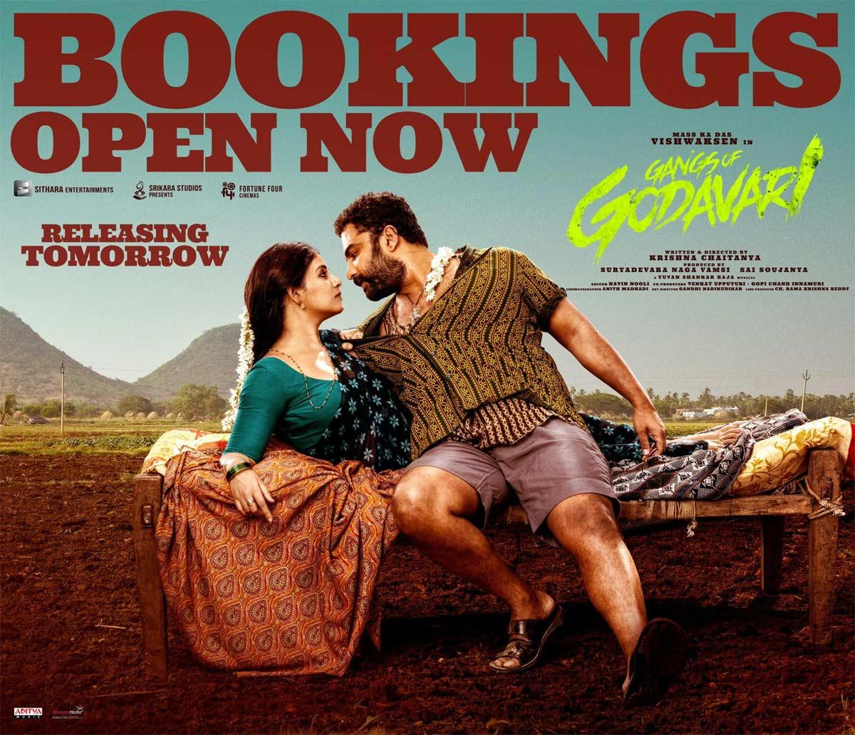 Vishwak Sen confirms sequel to Gangs of Godavari