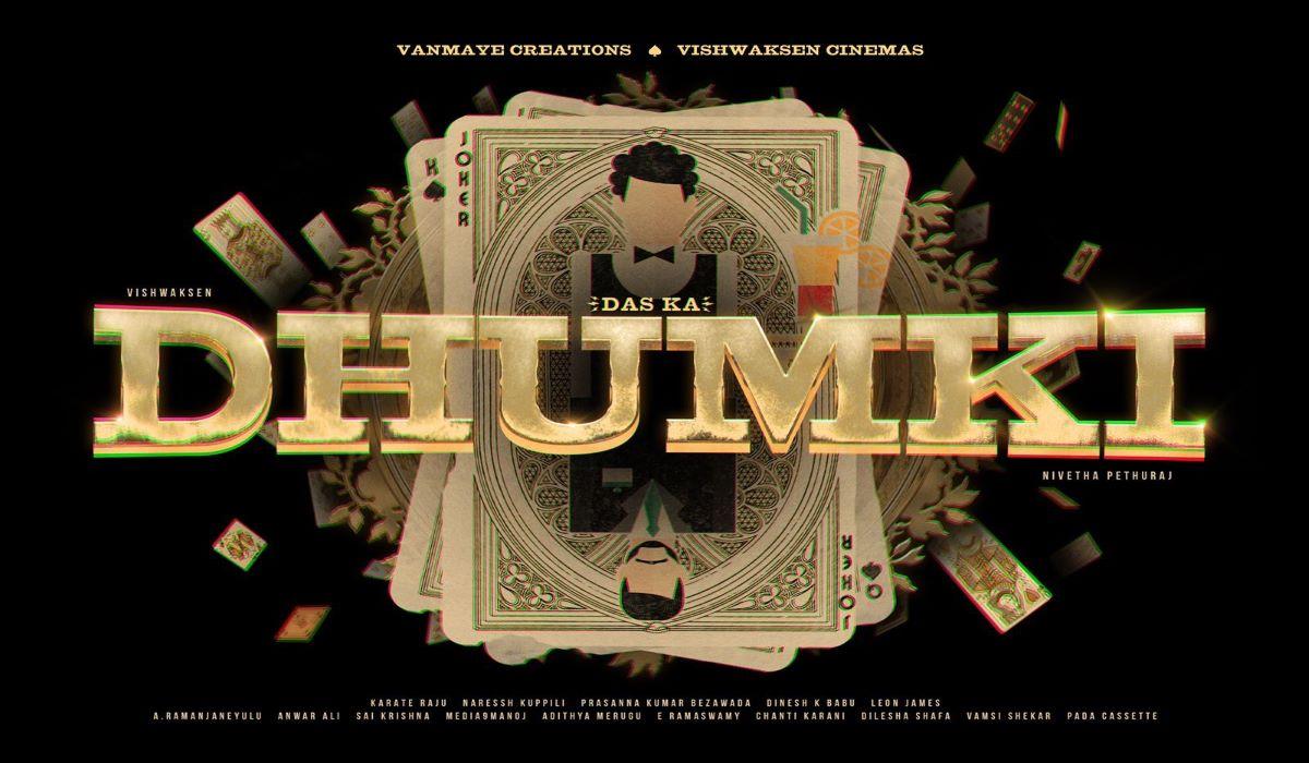 Vishwaksen's next gets a powerful title
