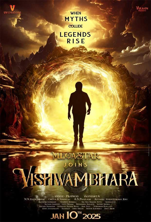 Vishwambhara Hyd schedule gets a headstart