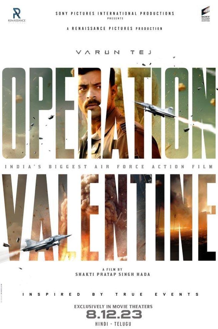 Varun Tej-Manushi Chhillar Starrer Titled As Operation Valentine