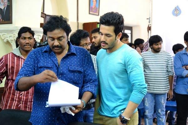 Do Not Blame Vinayak for Akhil!?