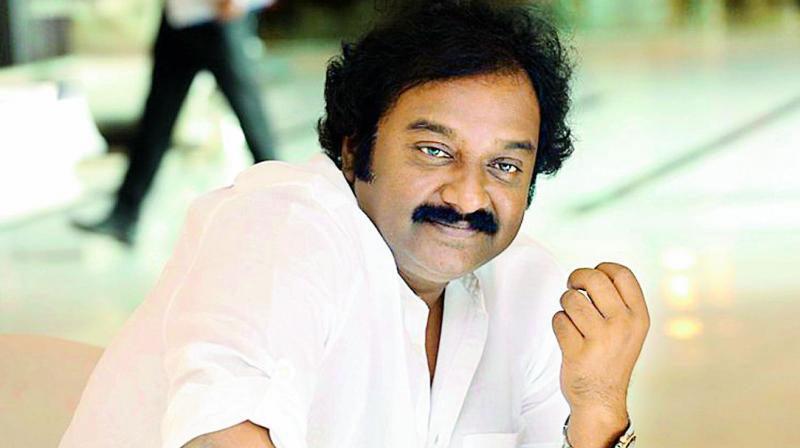 VV Vinayak For Pawan Kalyan-Rana