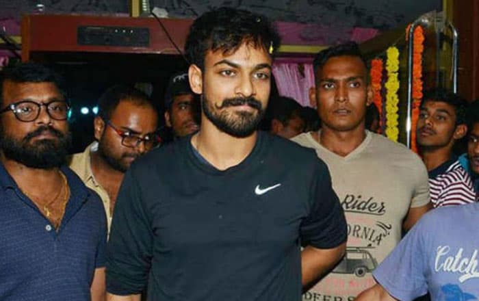 Sai Dharam Tej's Brother Entry!