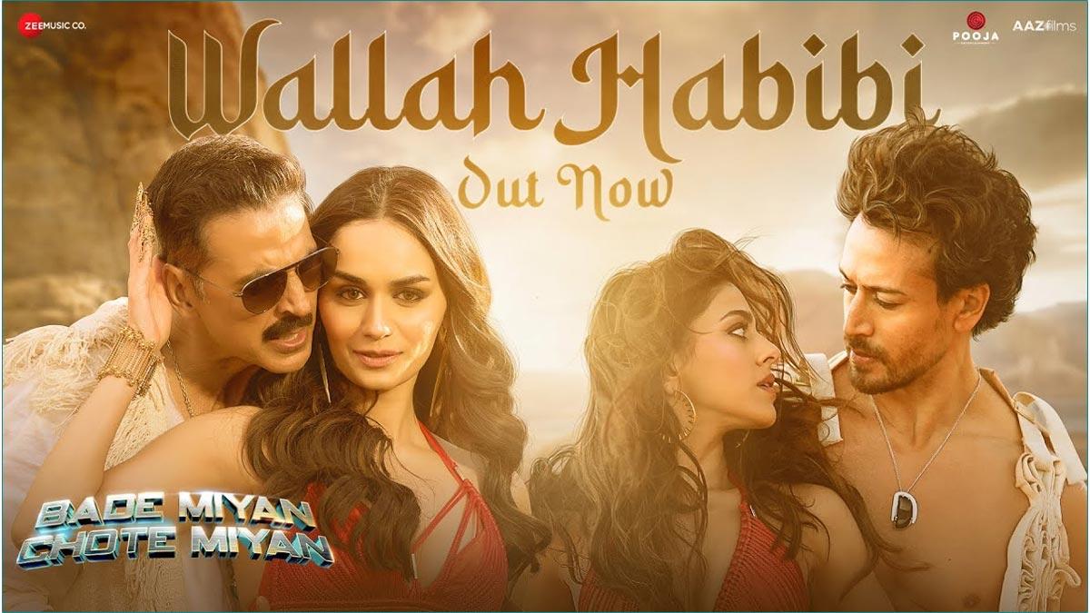 Scorching Desert Song From Bade Miyan Chote Miyan Released