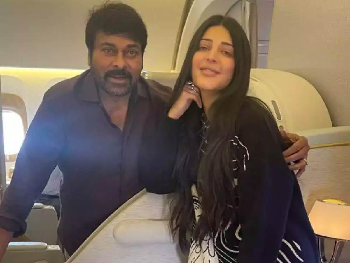 Waltair Veerayya indulging in intimate romance and liplocks
