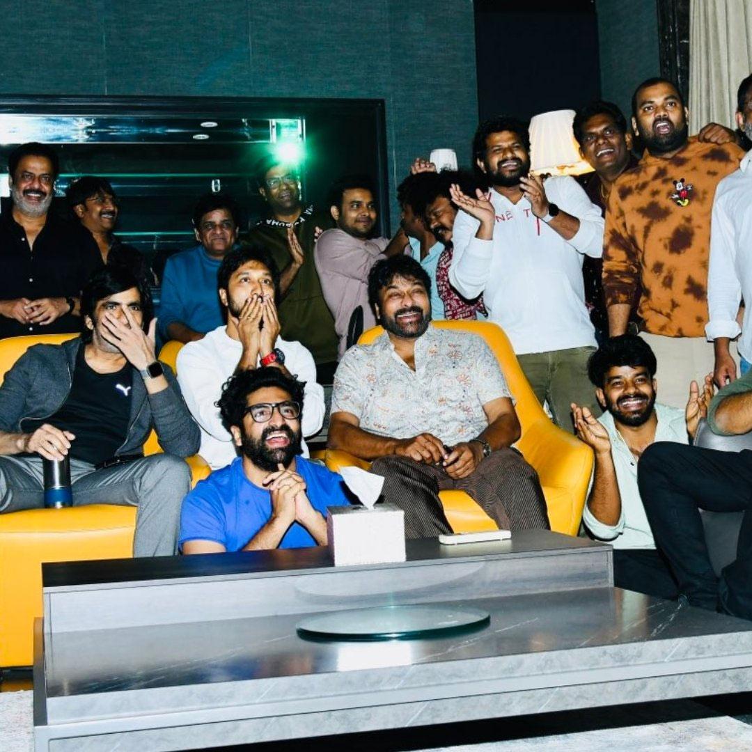 Waltair Veerayya runtime locked