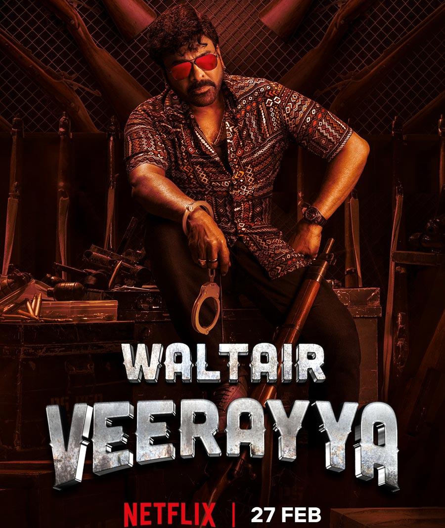 Waltair Veerayya Streaming On Netflix