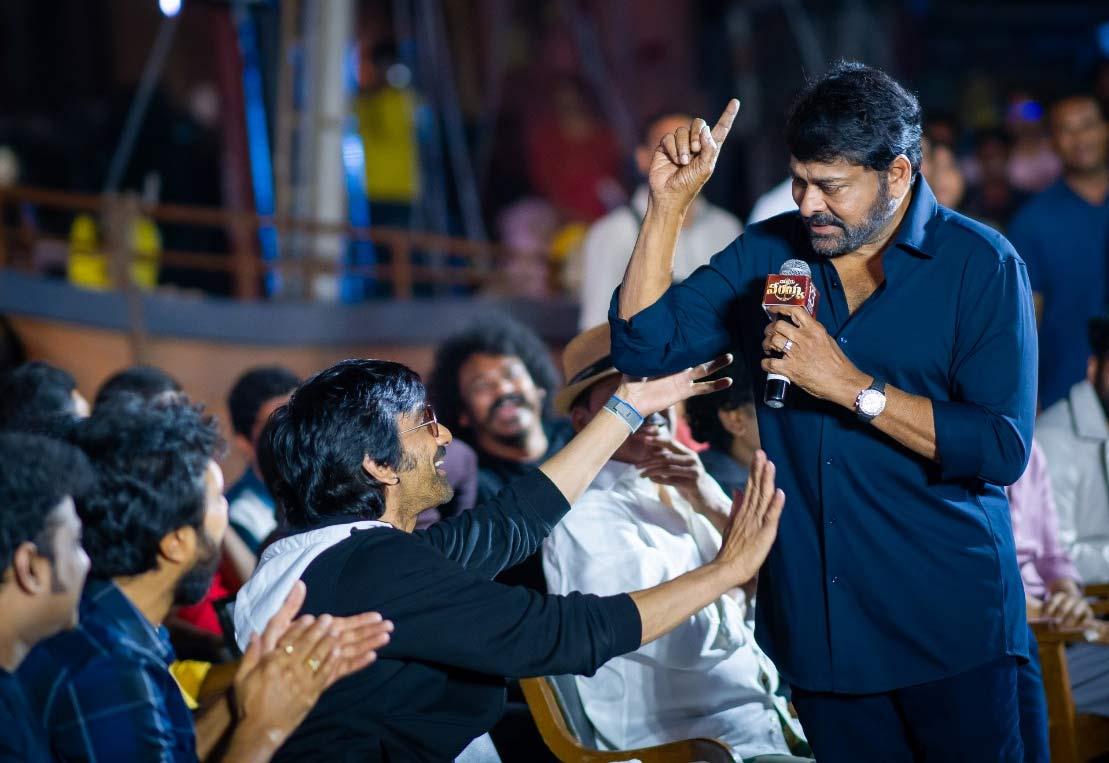 Waltair Veerayya: Poonakalu song to show mass power
