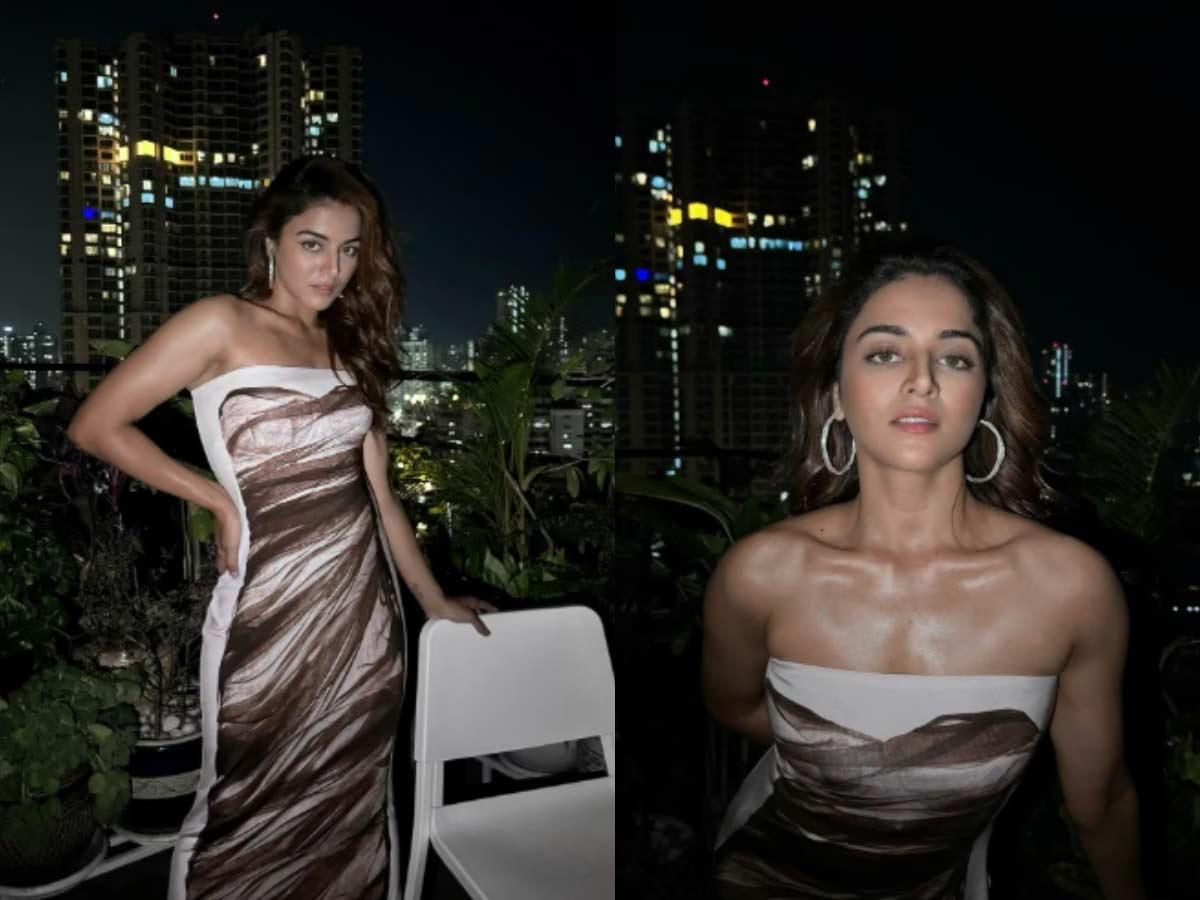 Wamiqa Gabbi flaunts her curves in black