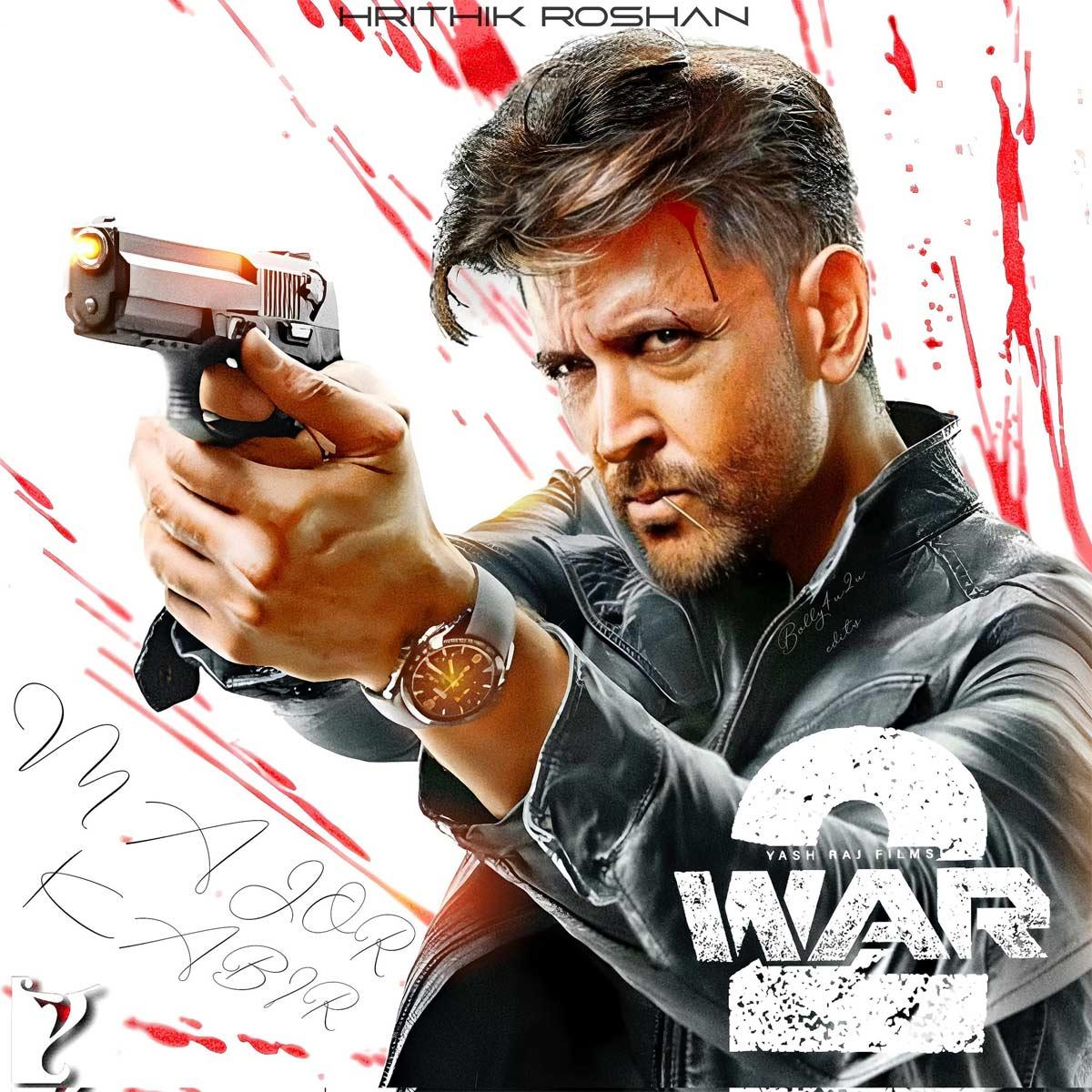 War 2: Special Song shoot underway