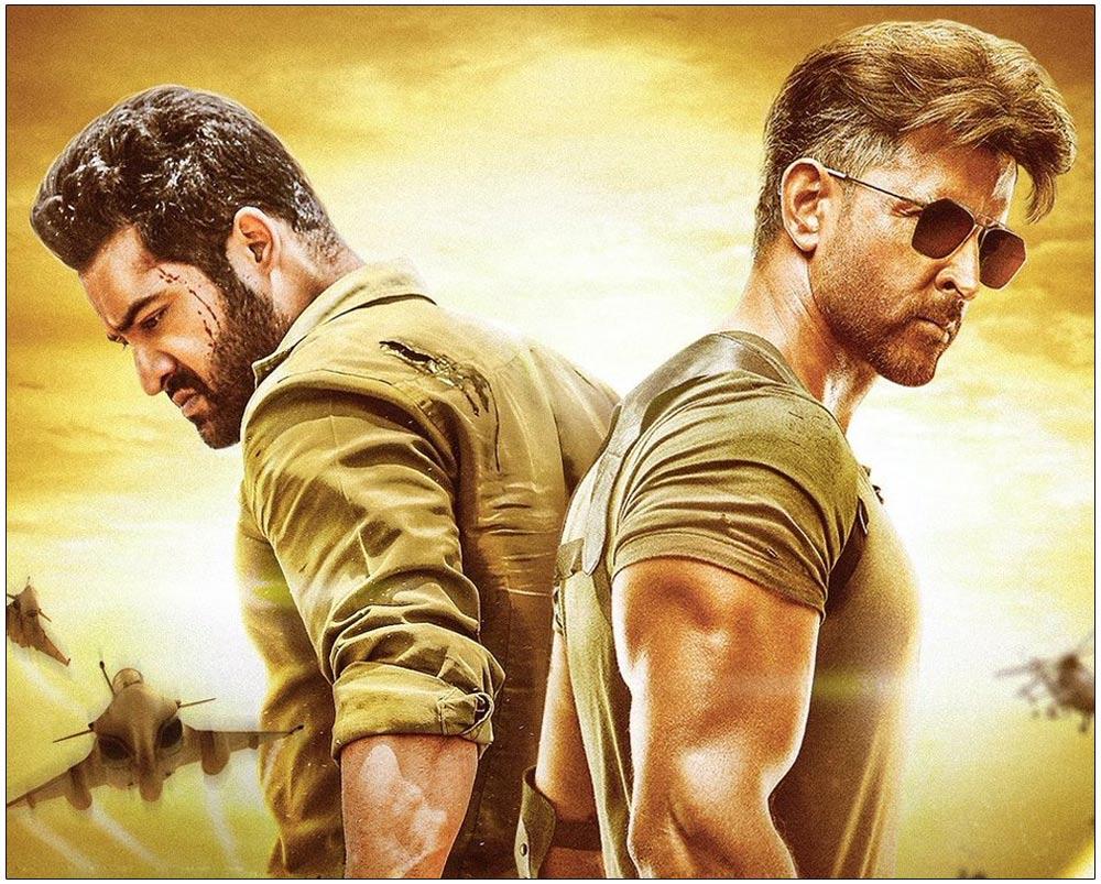 War 2 Featuring NTR - Hrithik Roshan Locks Release Date