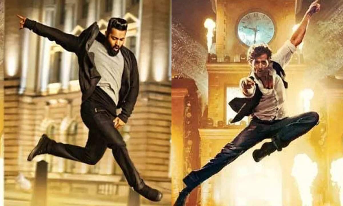 Renowned choreographers to compose for NTR and Hrithik for War2