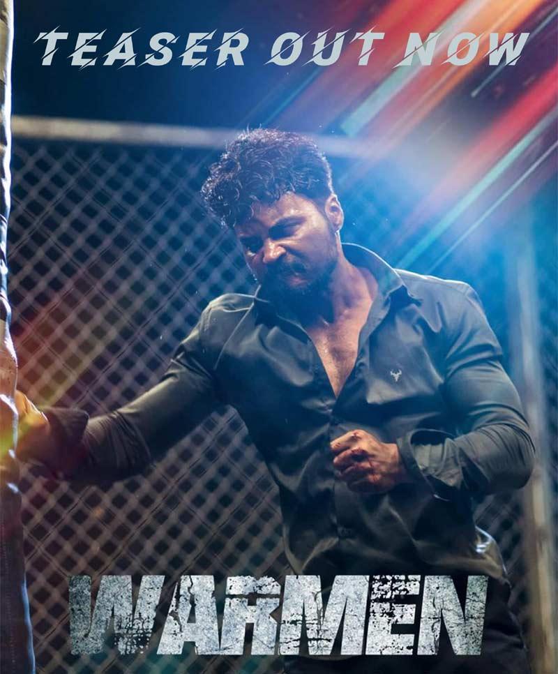 Warmen Base 51 teaser review