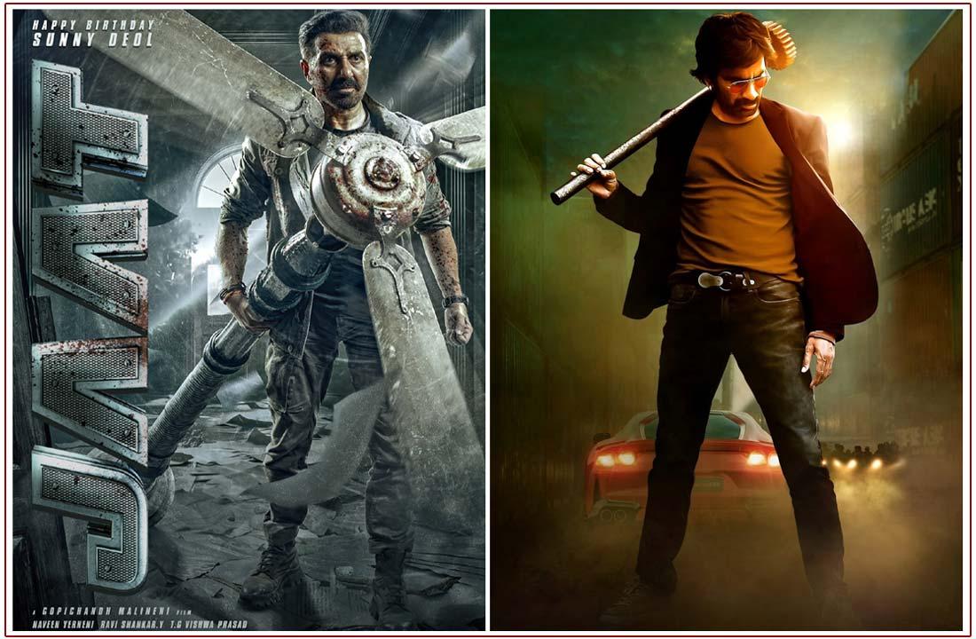 Jaat - Did Sunny Deol replace Ravi Teja