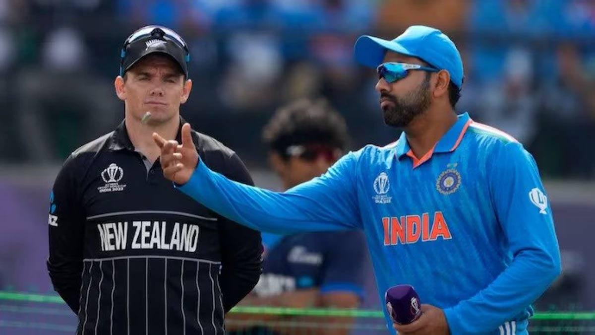 India takes on New Zealand in WC 2023 semi-finals
