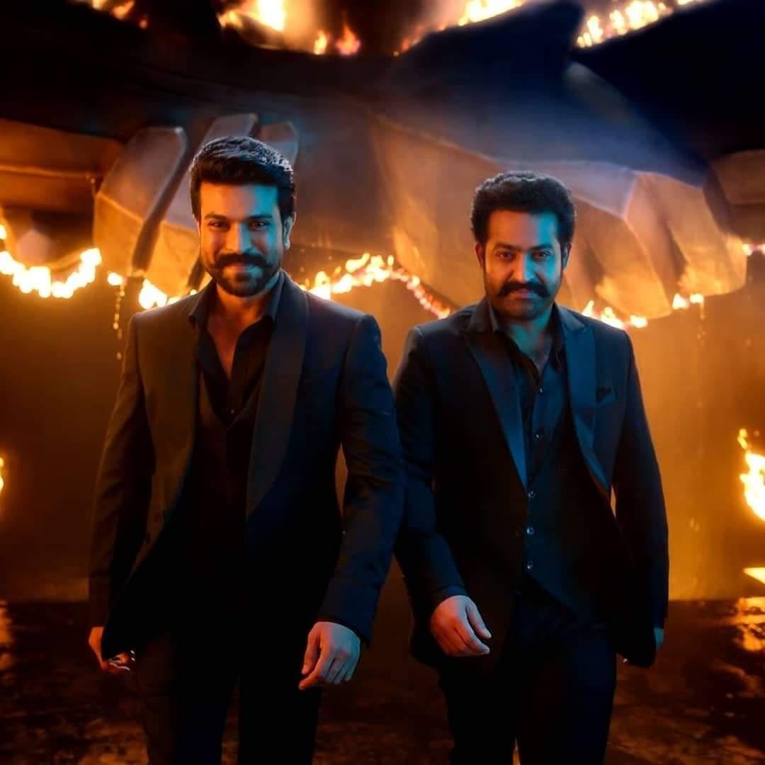 RRR shocker: Ram Charan cracks whip on NTR?