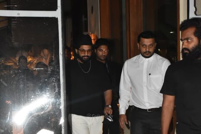 Secret behind Allu Arjun's Mumbai moves