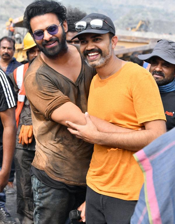 Prabhas busy in a Basti
