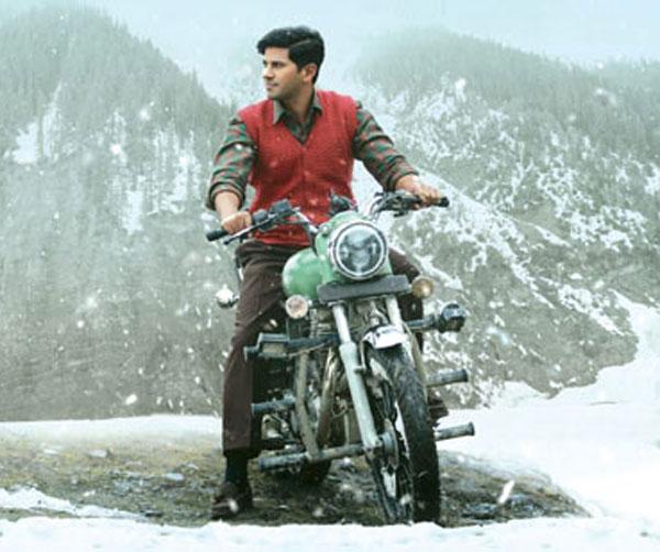 Sita Ramam connected with Royal Enfield
