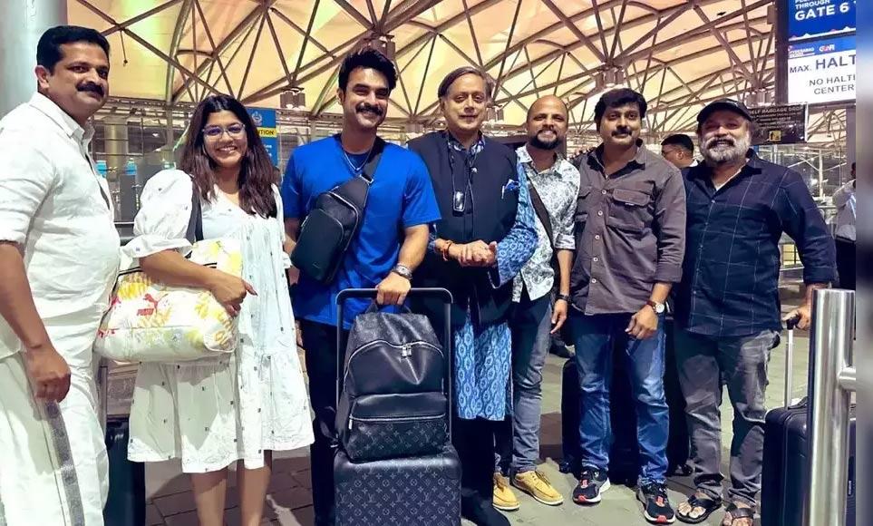What is Tovino Thomas doing in Hyd