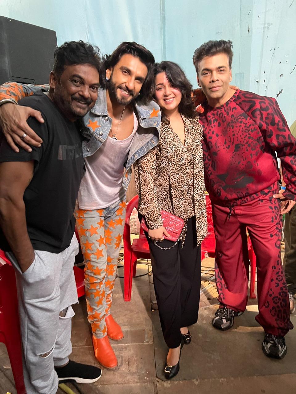 Puri 's date with 'Rocky Aur Rani Ki Prem Kahani'