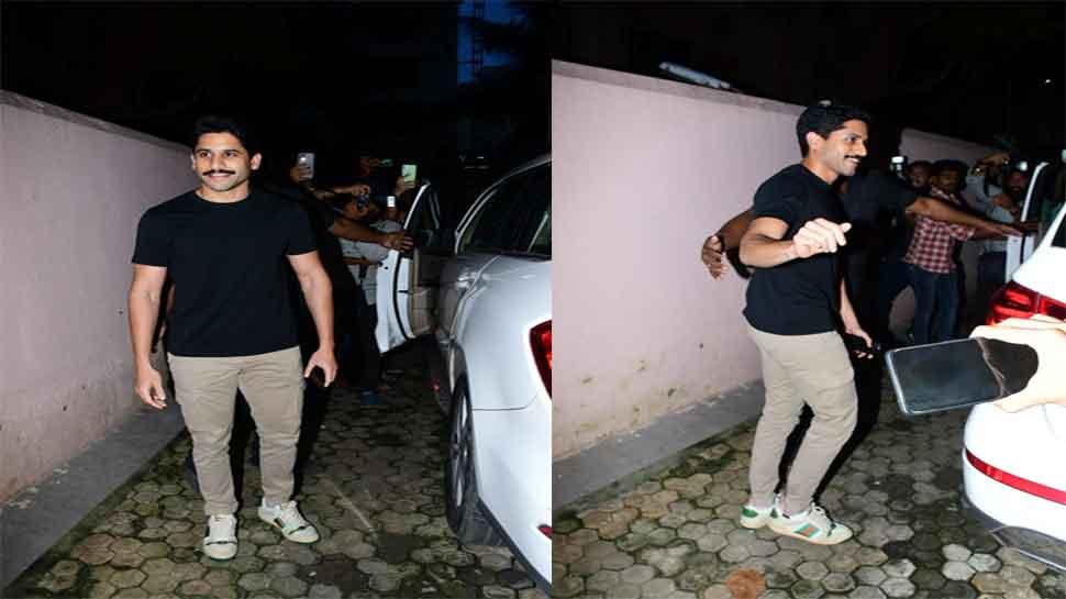 What's Up: Chaitu meets Bollywood director