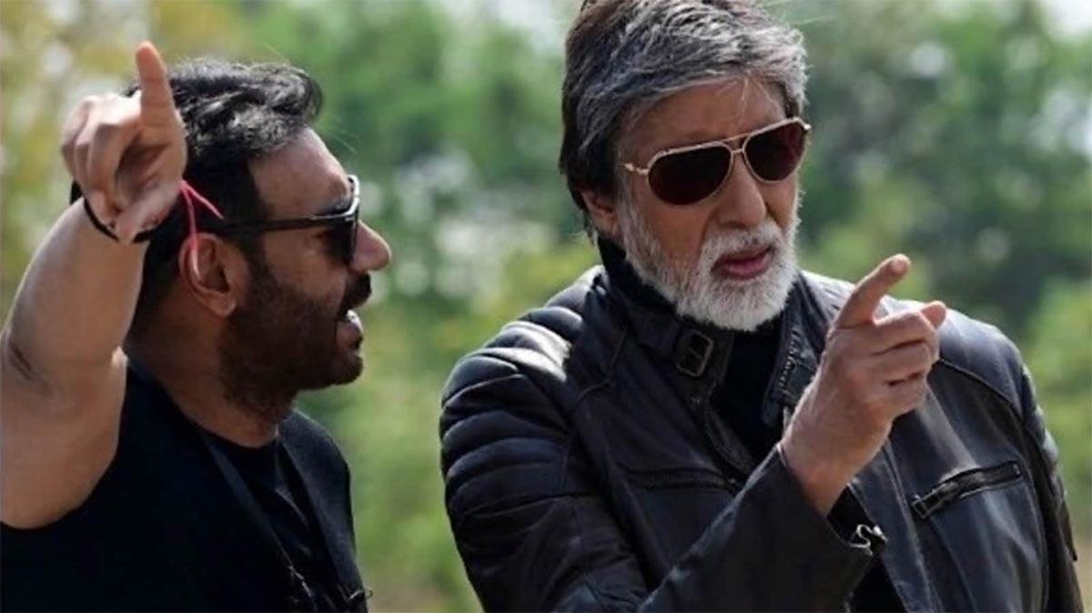 Ajay Devgn auto ride to Amitabh Bachchan