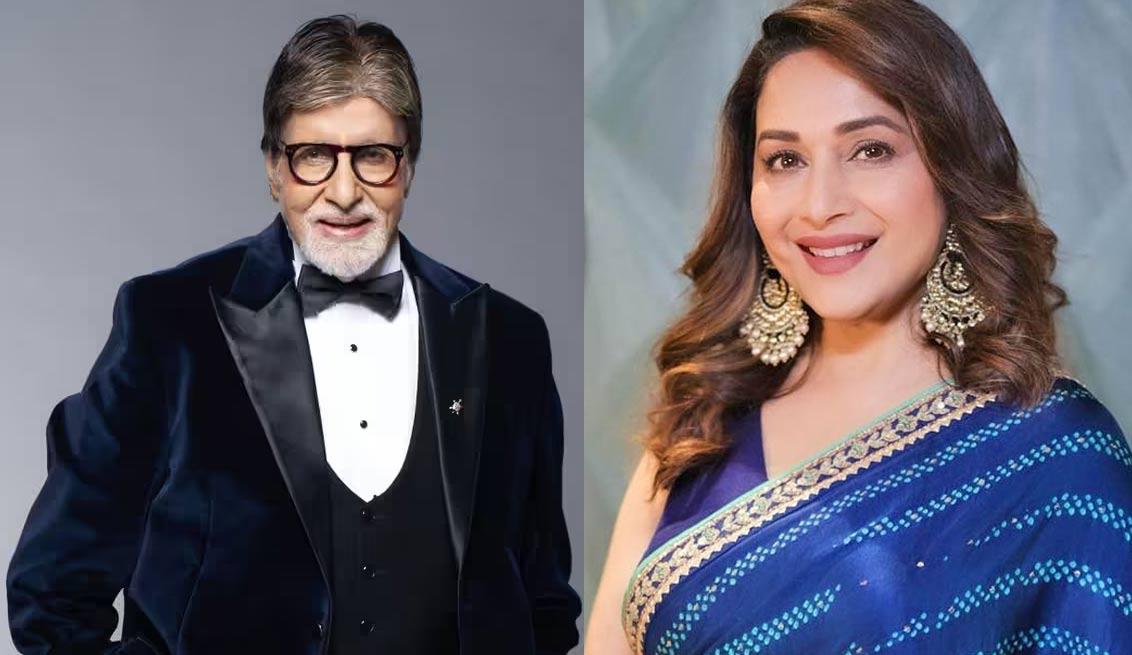 When Amitabh couldnt pacify Madhuri
