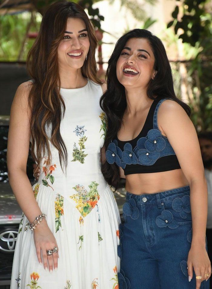 When Kriti Sanon protected Rashmika