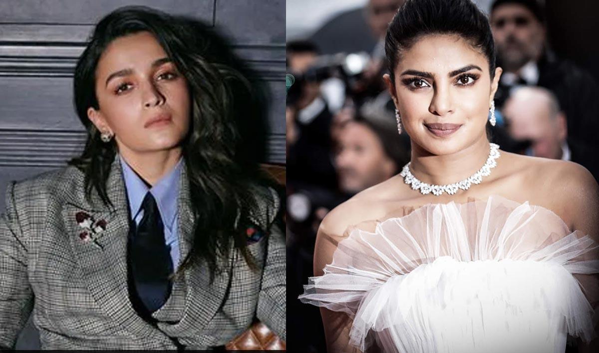 Alia Bhatt reveals that Priyanka Chopra helped her to the washroom