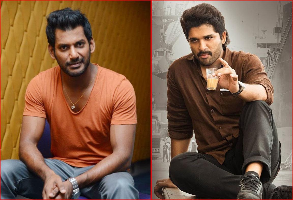 Vishal rejected the offer opposite Allu Arjun