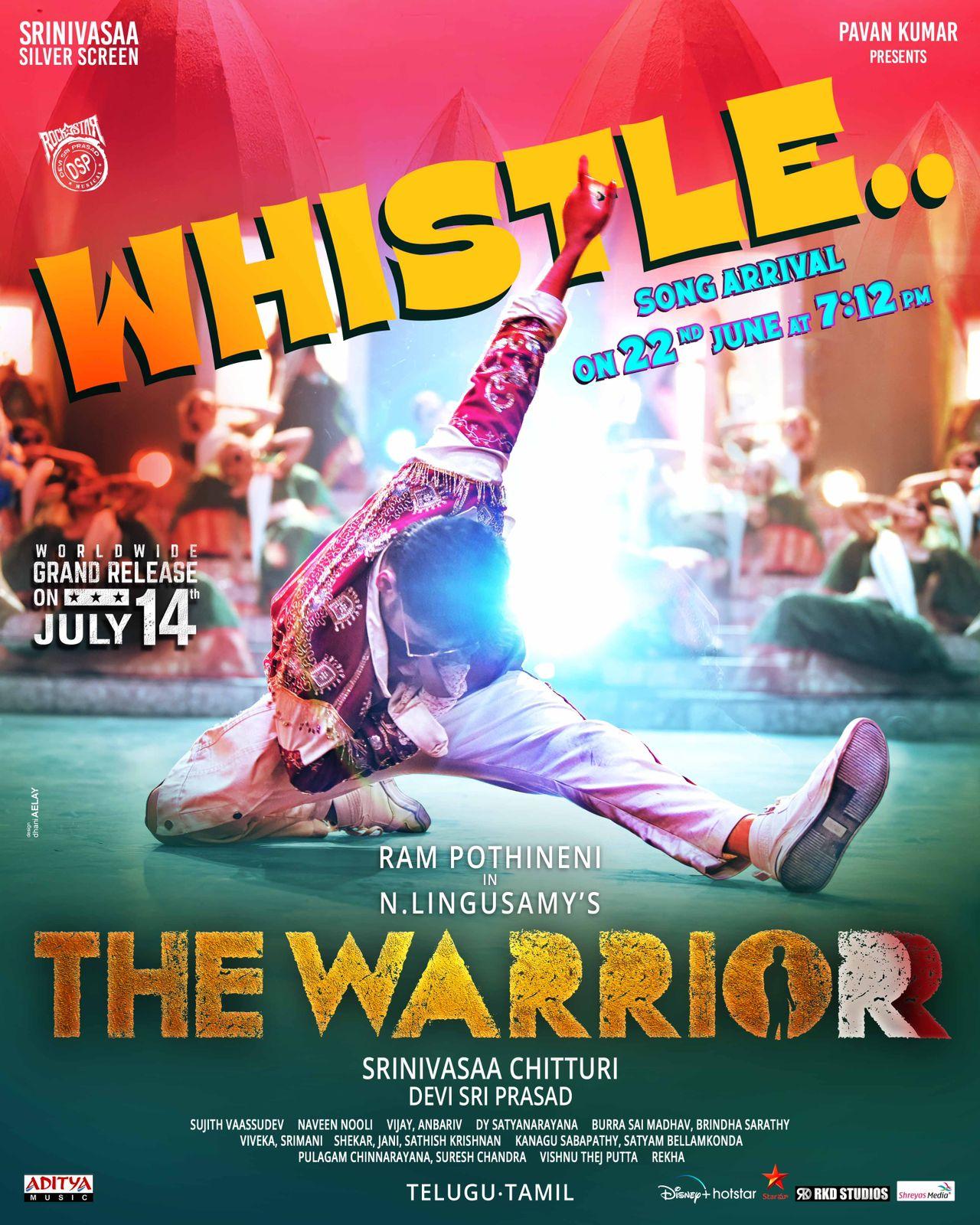 The Warriorr Whistle to show power
