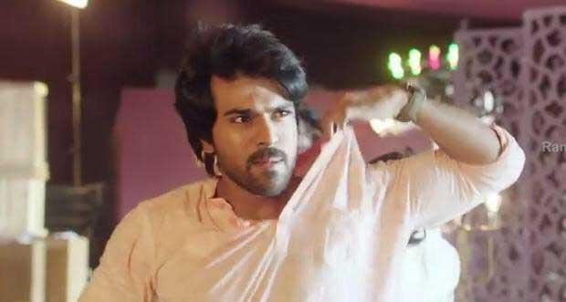 Villain Cannot Dominate Charan!