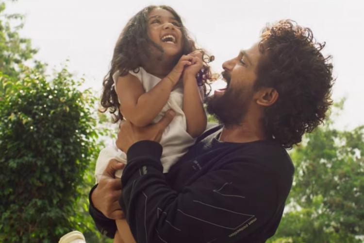 Allu Arjun races with his daughter