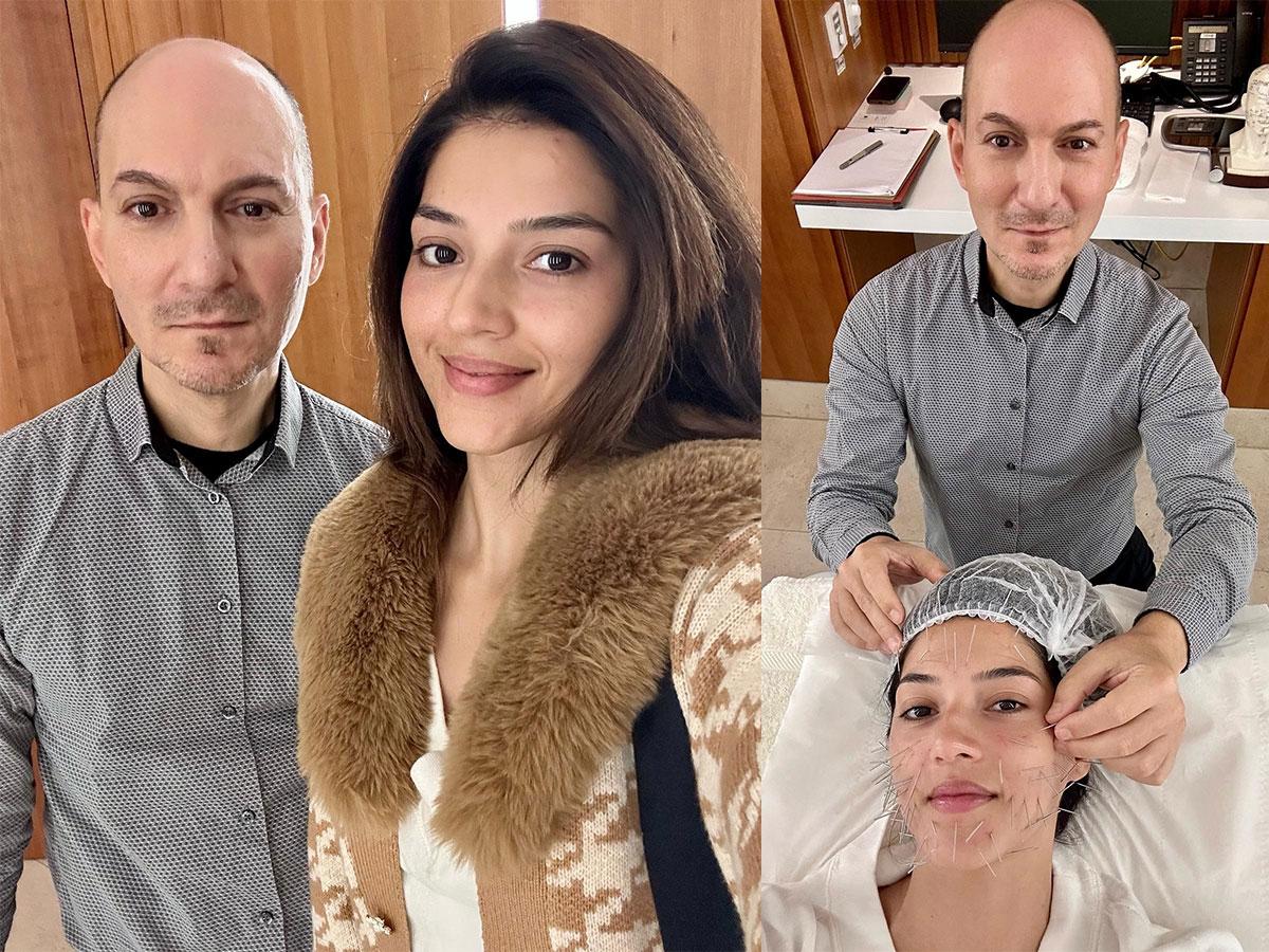 Mehreen goes for acu skinlift