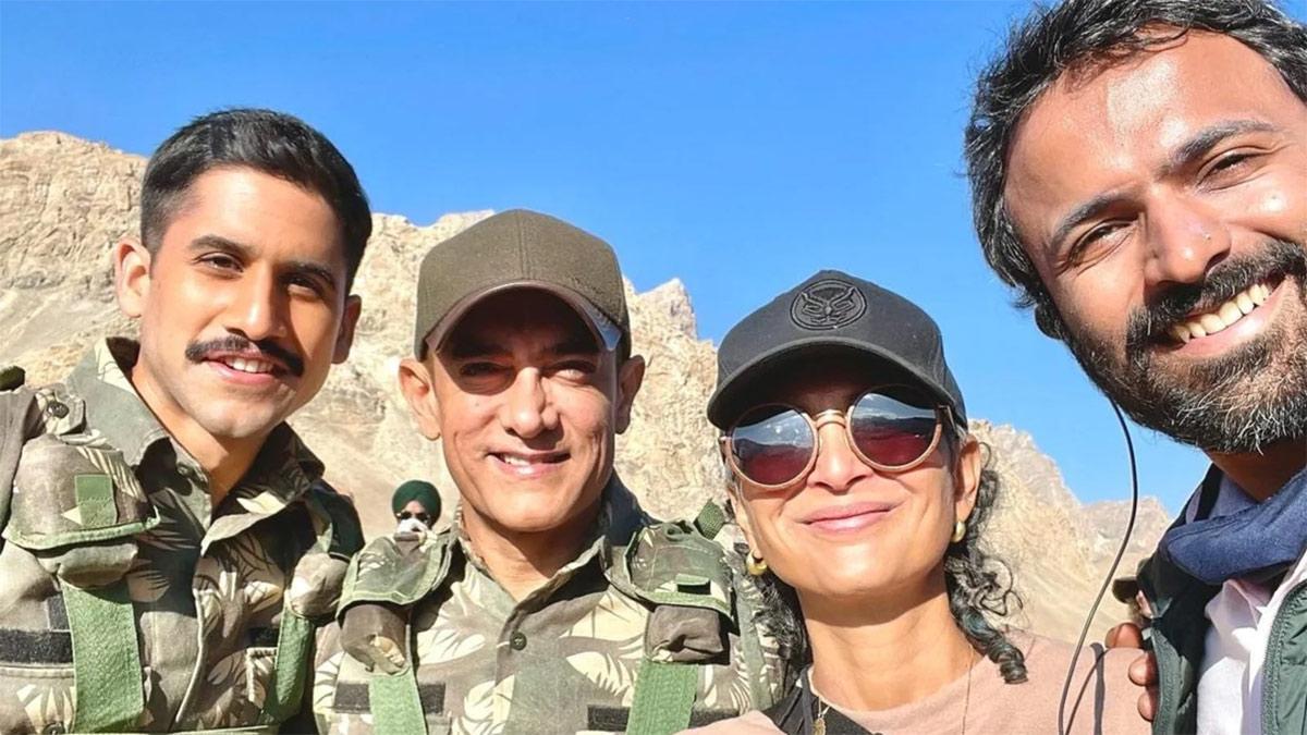 Naga Chaitanya on Laal Singh Chaddha