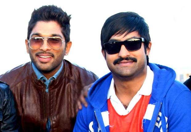 NTR &amp; Allu Arjun's Dissimilar Attitudes on GGR