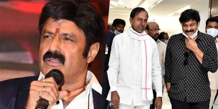 Why Only Faded out Celebs Supporting Balakrishna?
