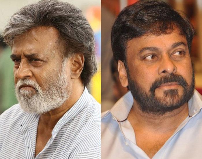 Why Rajini Not Tweeted on Chiru's Entry?