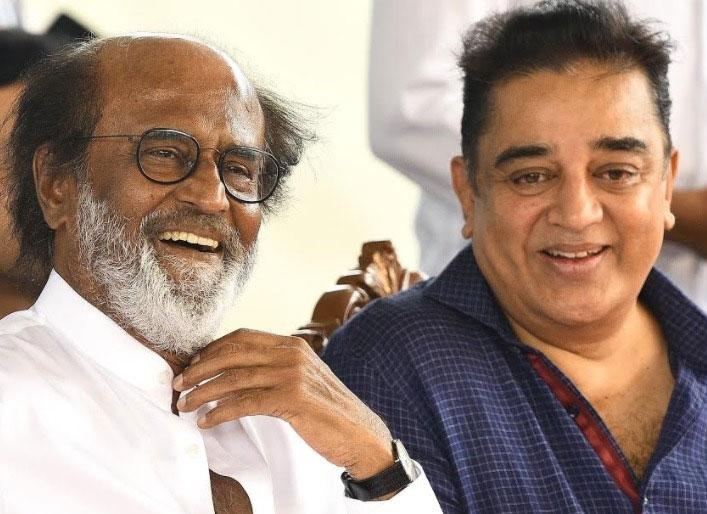 Kamal Makes Rajini Step Back?