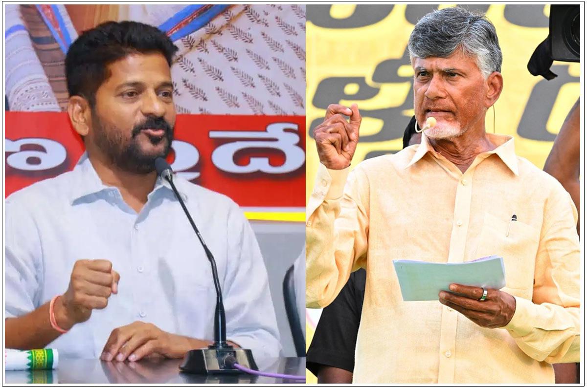 Why Revanth Reddy elevating Chandra Babu
