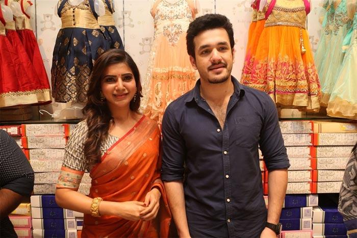 No Akhil Effect On Samanta!