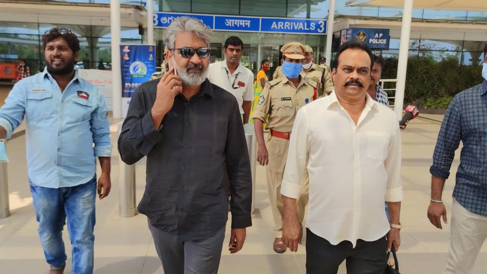 What's Up: Rajamouli to meet AP CM Jagan