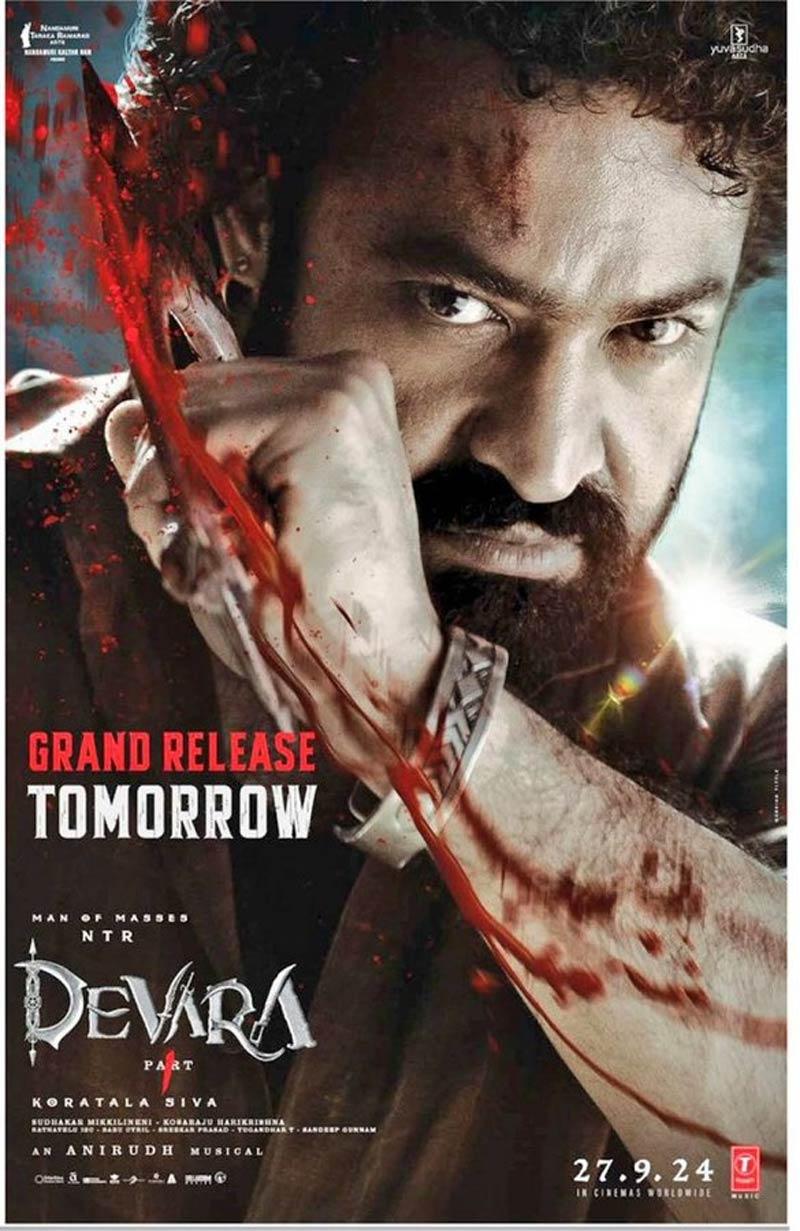 Will Devara overcome tough tide in Tamilnadu